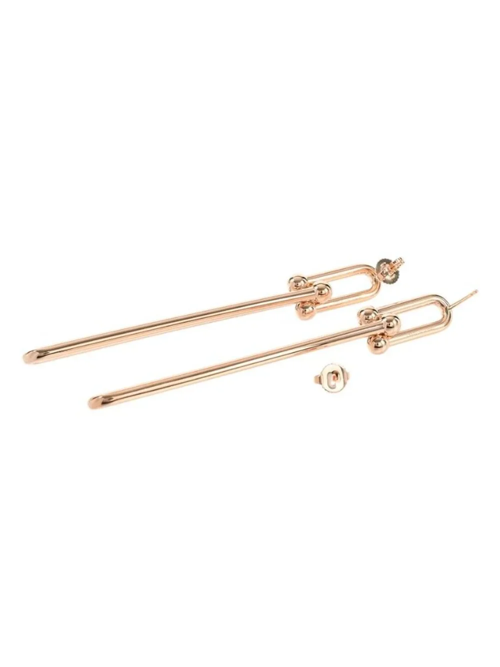 Tiffany & Co Earrings Double Longlink